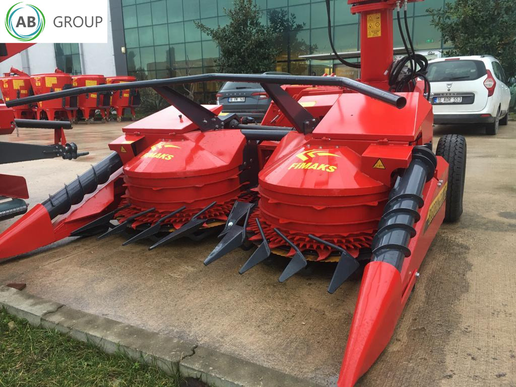 Fimaks Big Drum 2200 Maize Chopper - Ensiladora arrastrada: foto 2 Fimaks Big Drum 2200 Maize Chopper - Ensiladora arrastrada: foto 2
