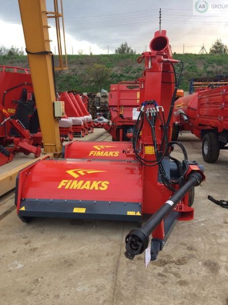 Fimaks Forage harvester1500 - Ensiladora arrastrada: foto 1 Fimaks Forage harvester1500 - Ensiladora arrastrada: foto 1