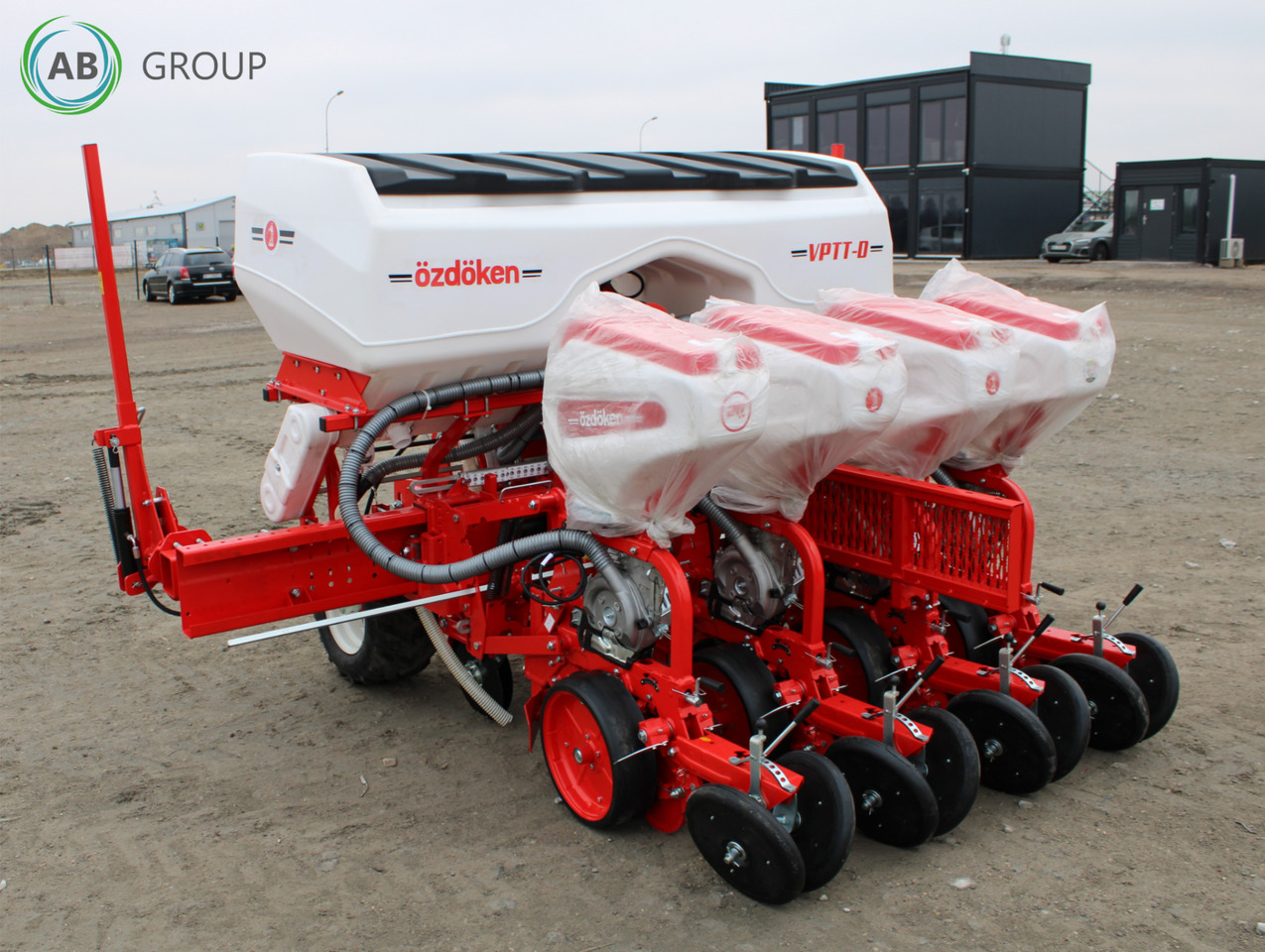 Sembradora de precisión Four-row pneumatic precision seeder with depth fertilization Ozdoken VPTT: foto 6