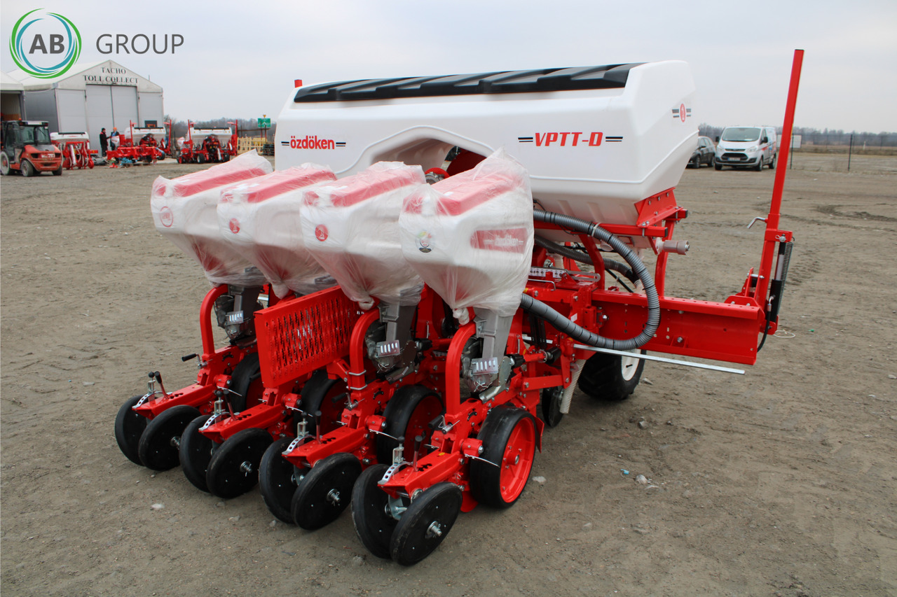 Sembradora de precisión Four-row pneumatic precision seeder with depth fertilization Ozdoken VPTT: foto 7
