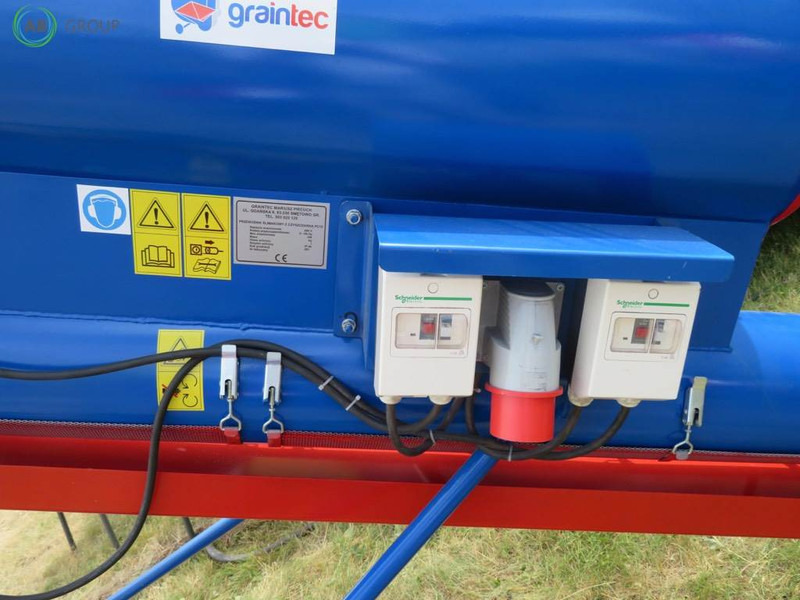GRAINTEC przenośnik ślimakowy z czyszczarką PC 10 - Transportador: foto 1 GRAINTEC przenośnik ślimakowy z czyszczarką PC 10 - Transportador: foto 1