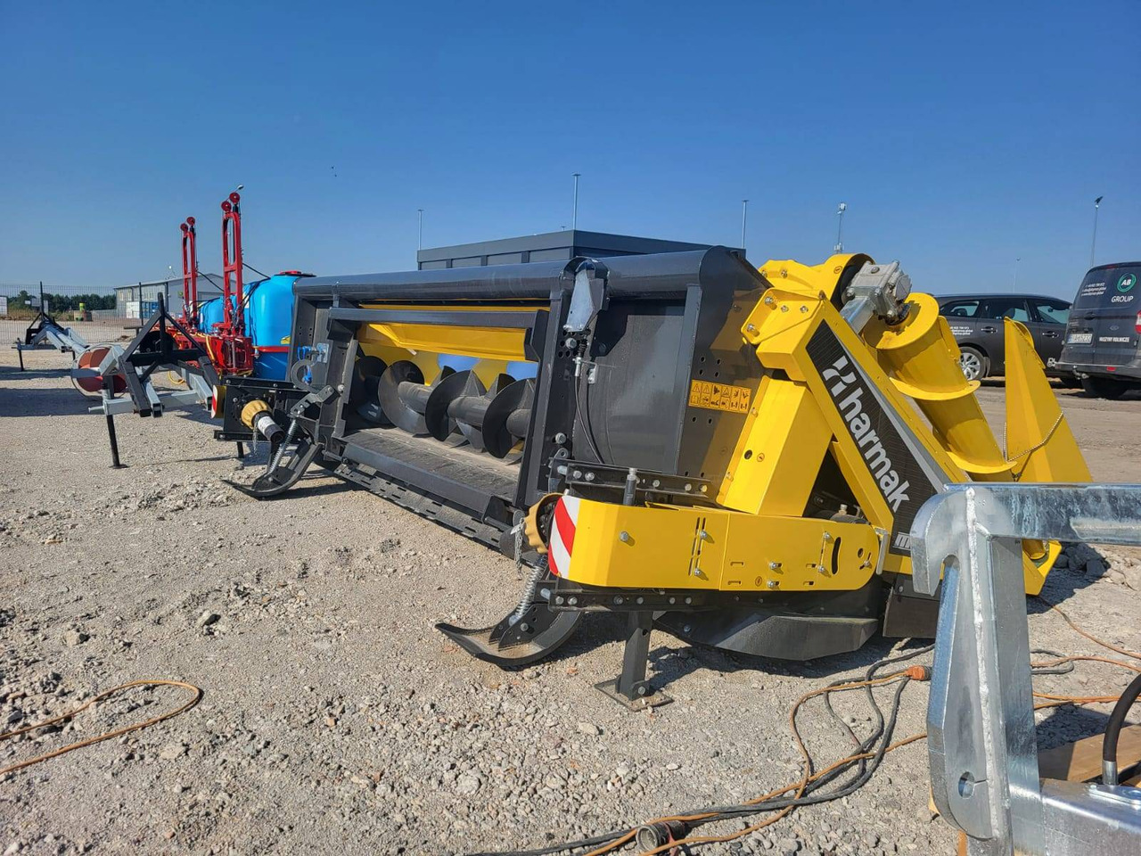 Harmak corn header MT5 - Cabezal de maíz: foto 5 Harmak corn header MT5 - Cabezal de maíz: foto 5