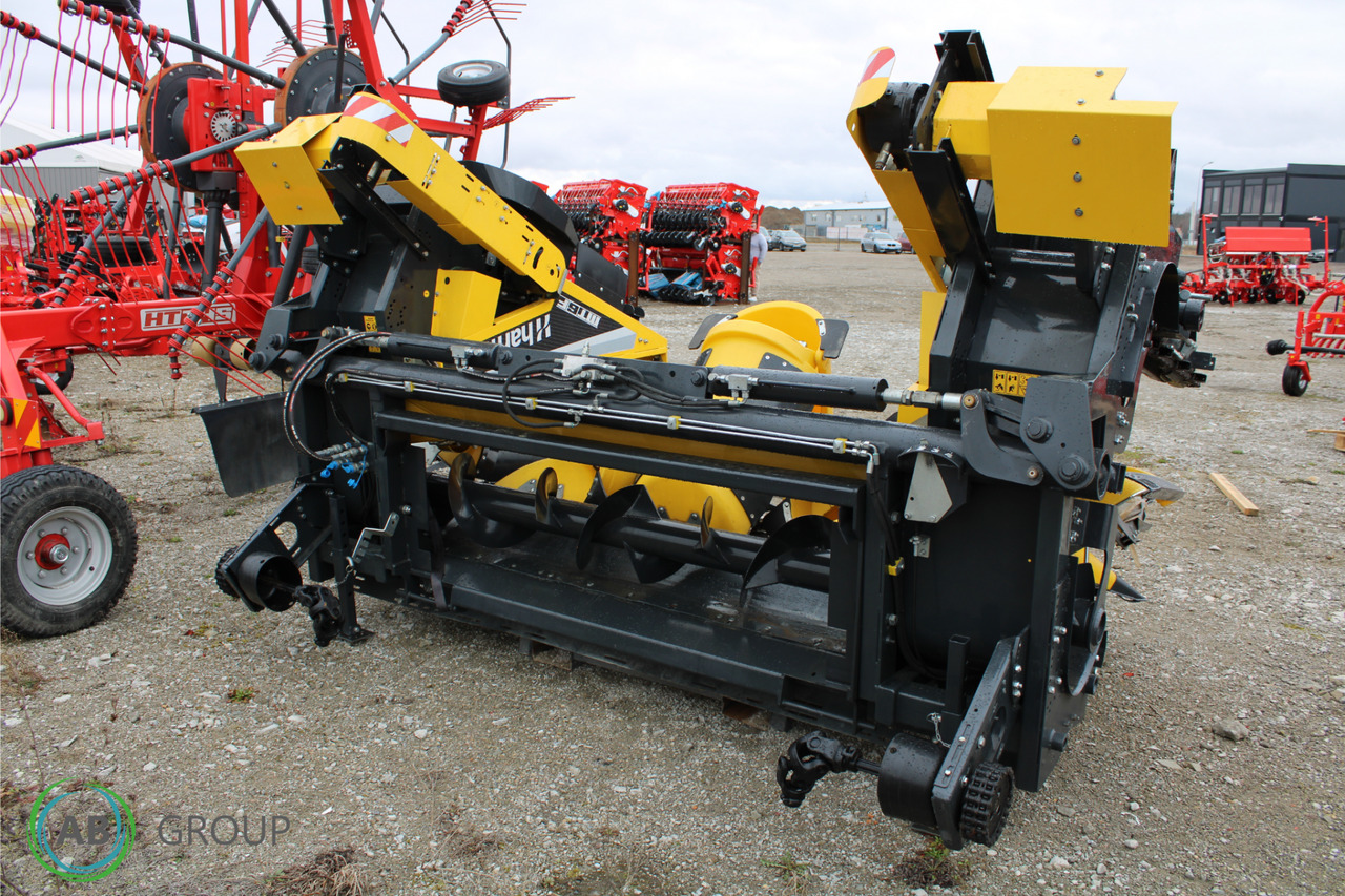 Harmak przystawka do kukurydzy MT-6F - wersja demo - Cabezal de maíz: foto 2 Harmak przystawka do kukurydzy MT-6F - wersja demo - Cabezal de maíz: foto 2