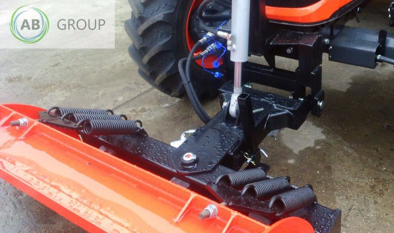 Hydramet hydraulic scraper 2.5 m - Cuchilla quitanieves para Maquinaria agrícola: foto 4 Hydramet hydraulic scraper 2.5 m - Cuchilla quitanieves para Maquinaria agrícola: foto 4