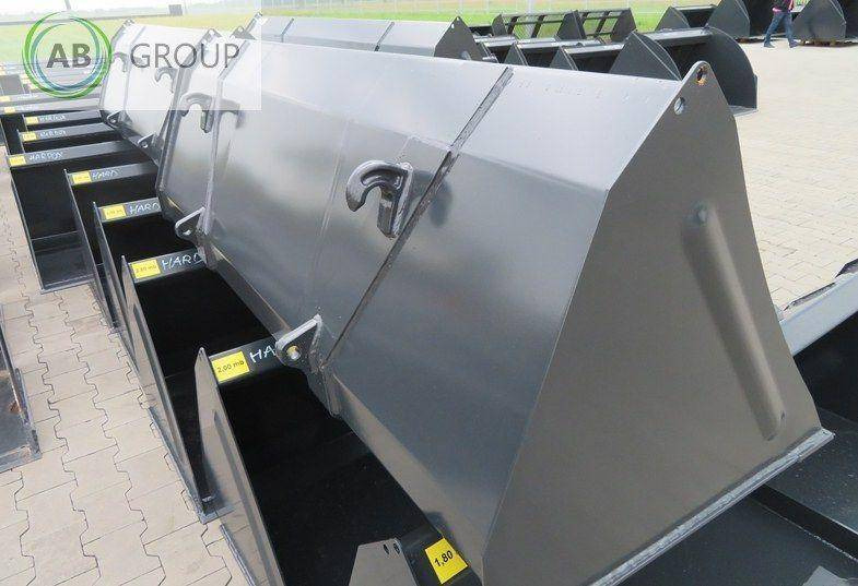 Inter-Tech Trapezoid Bucket 1.8m SL02 - Cazo cargador: foto 2 Inter-Tech Trapezoid Bucket 1.8m SL02 - Cazo cargador: foto 2