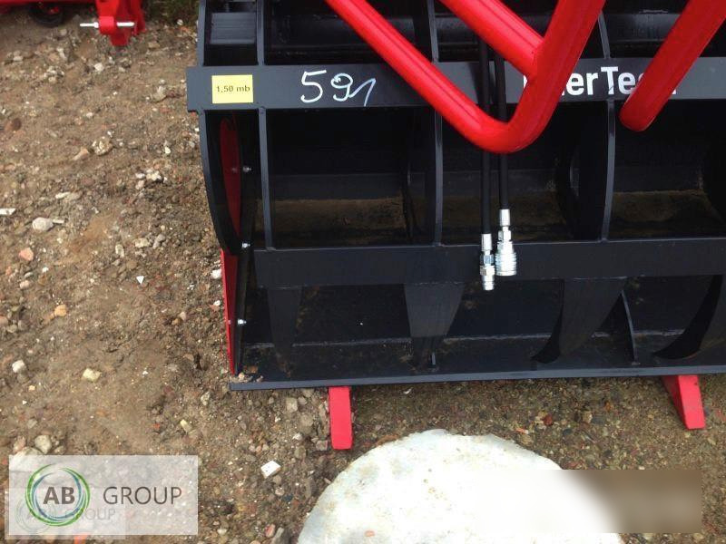 Inter-Tech crocodile bucket with burnt tines 1.5 m, SLK06 - Cazo cargador: foto 4 Inter-Tech crocodile bucket with burnt tines 1.5 m, SLK06 - Cazo cargador: foto 4