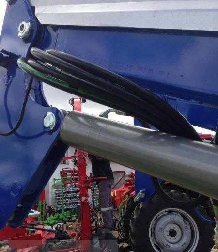 Cargador frontal para tractor Inter-Tech front loader IT 1600 / L: foto 7