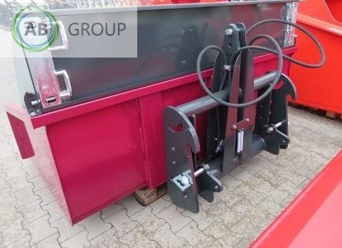 Inter-Tech hydraulic loading bucket 2.2m, SS12 - Cazo cargador para Maquinaria agrícola: foto 2 Inter-Tech hydraulic loading bucket 2.2m, SS12 - Cazo cargador para Maquinaria agrícola: foto 2