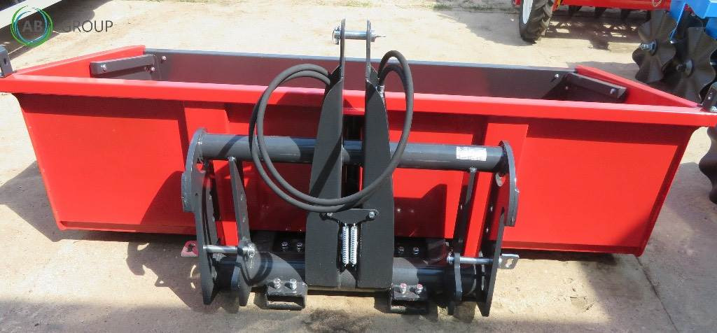 Inter-Tech hydraulic loading bucket 2.4 m, SS13 - Cazo cargador para Maquinaria agrícola: foto 3 Inter-Tech hydraulic loading bucket 2.4 m, SS13 - Cazo cargador para Maquinaria agrícola: foto 3