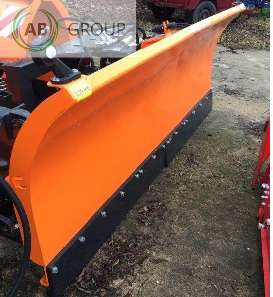 Inter-Tech pług hydrauliczny PSSH-04, OP06, 2,2m - Cuchilla quitanieves para Maquinaria agrícola: foto 3 Inter-Tech pług hydrauliczny PSSH-04, OP06, 2,2m - Cuchilla quitanieves para Maquinaria agrícola: foto 3