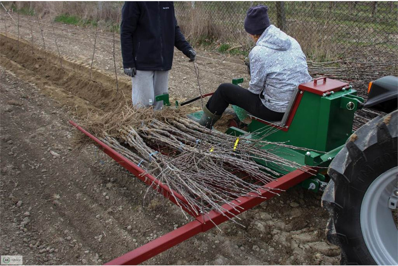 Królik sadzarka SDK-DN z dozownikiem nawozu - Plantadora de patatas: foto 1 Królik sadzarka SDK-DN z dozownikiem nawozu - Plantadora de patatas: foto 1
