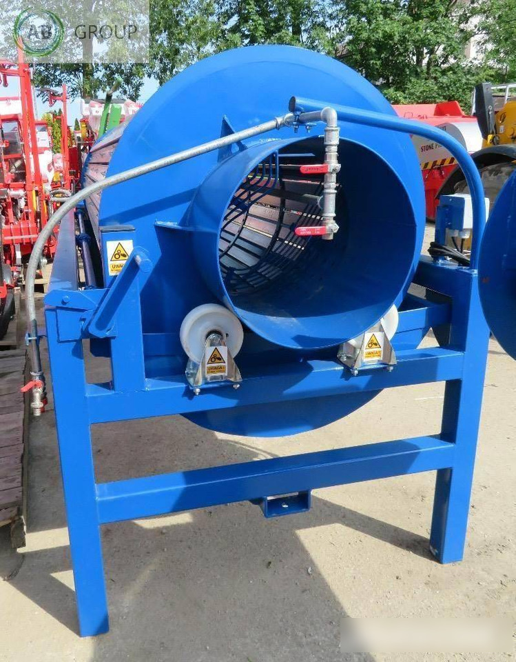 Maciuś Vegetables washer M-700-2 - Maquinaria de alimentación: foto 2 Maciuś Vegetables washer M-700-2 - Maquinaria de alimentación: foto 2