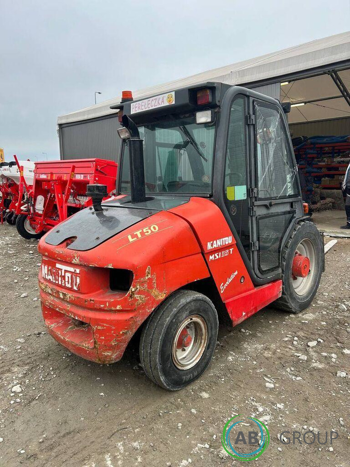 Manitou MSI 35 off-road forklift truck - Carretilla todo terreno: foto 2 Manitou MSI 35 off-road forklift truck - Carretilla todo terreno: foto 2