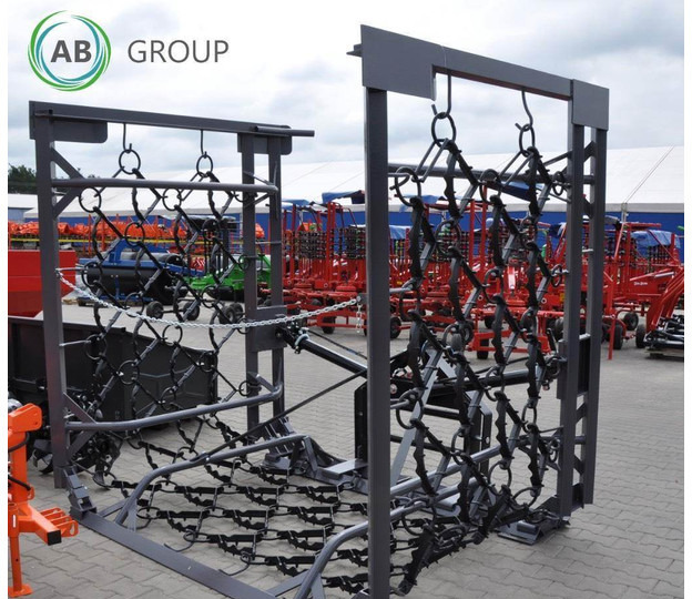 Metal-Technik ciężka włóka łąkowo-polowa 5 m - Rastra de cadenas: foto 1 Metal-Technik ciężka włóka łąkowo-polowa 5 m - Rastra de cadenas: foto 1