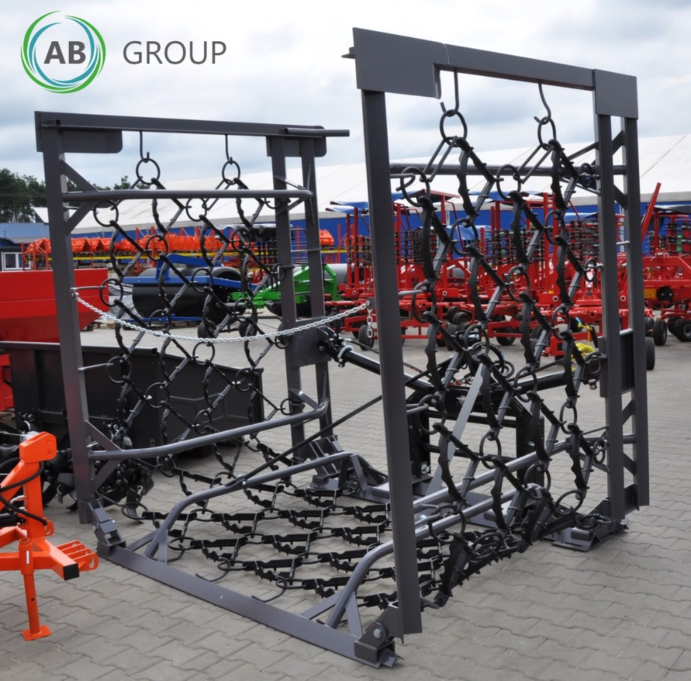 Metal-Technik heavy field drag 6 m - Rastra de cadenas: foto 1 Metal-Technik heavy field drag 6 m - Rastra de cadenas: foto 1
