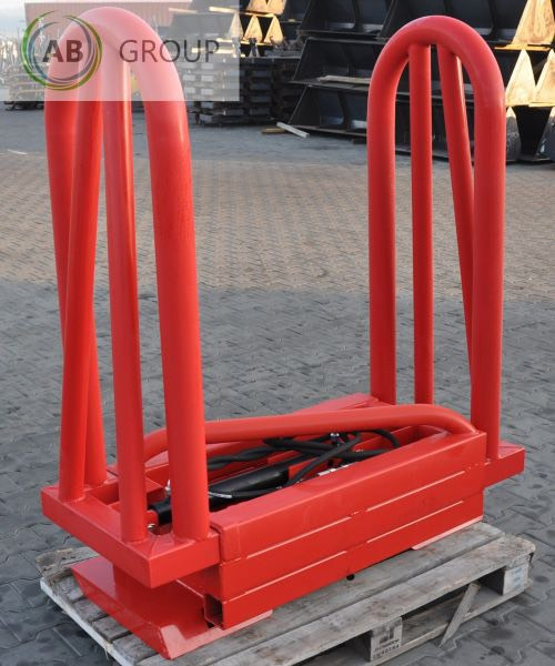 Metal-Technik square bale grab - Pinza para Maquinaria agrícola: foto 1 Metal-Technik square bale grab - Pinza para Maquinaria agrícola: foto 1