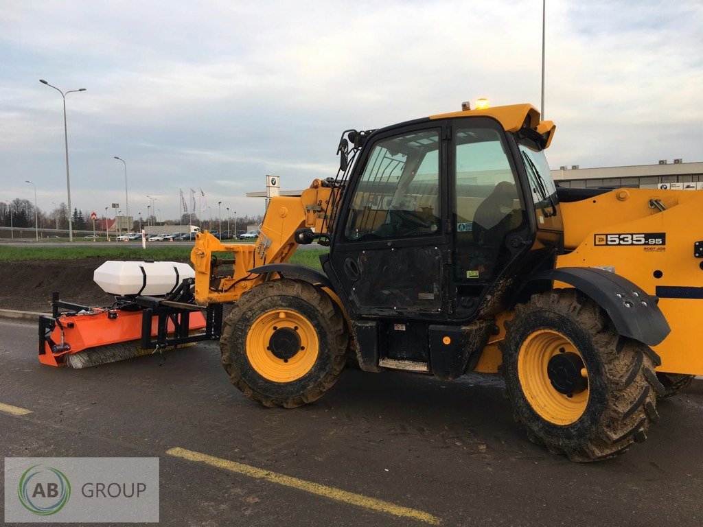 Metal-Technik sweeper 1,8m - Barredora cucharón para Vehículo municipal: foto 2 Metal-Technik sweeper 1,8m - Barredora cucharón para Vehículo municipal: foto 2