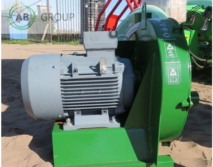 Mrol rozdrabniacz bijakowy ssąco-tłoczący H122 (11kW) - Equipo poscosecha: foto 3 Mrol rozdrabniacz bijakowy ssąco-tłoczący H122 (11kW) - Equipo poscosecha: foto 3