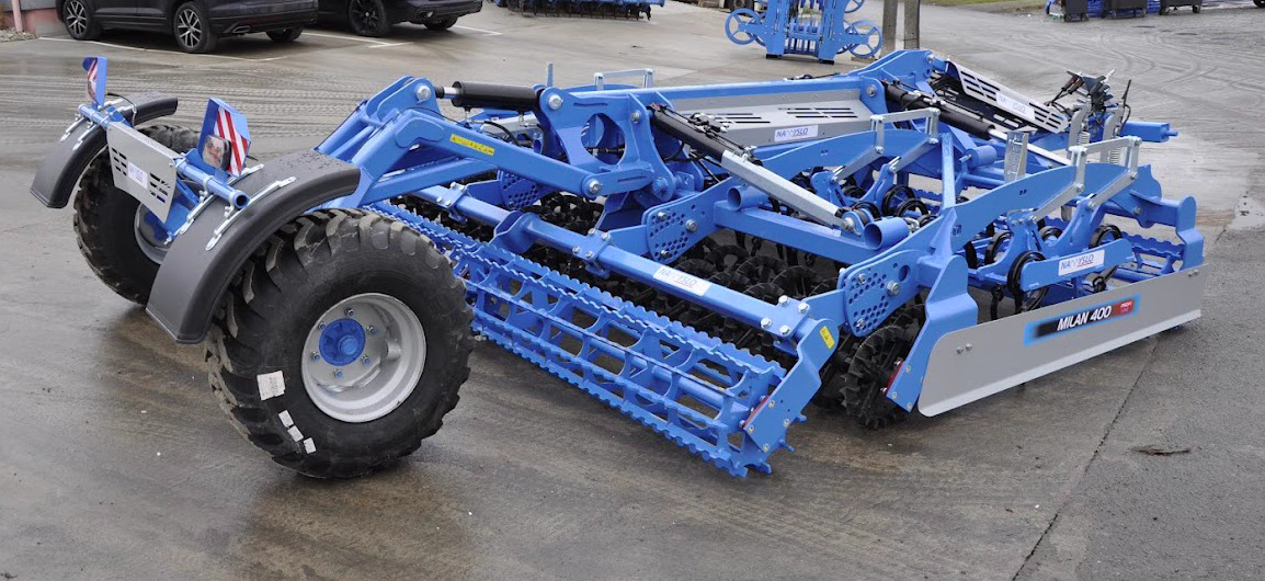 Namysło Heavy Cultivator MILAN 60H - Cultivador: foto 1 Namysło Heavy Cultivator MILAN 60H - Cultivador: foto 1