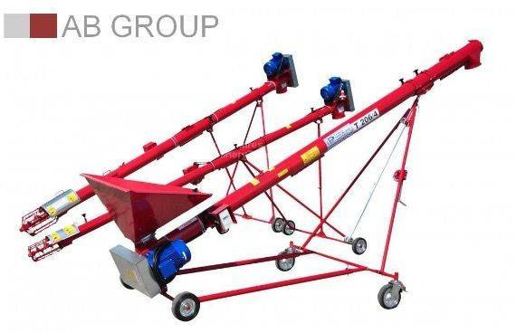 POM Augustów screw conveyor T 206/3 - Equipo poscosecha: foto 2 POM Augustów screw conveyor T 206/3 - Equipo poscosecha: foto 2