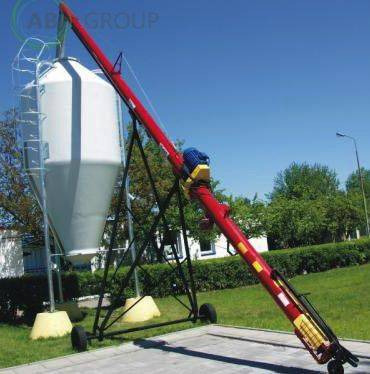 POM Augustów screw conveyor T 447/1 - Equipo poscosecha: foto 1 POM Augustów screw conveyor T 447/1 - Equipo poscosecha: foto 1