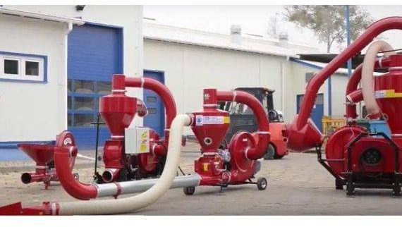 POM Augustów suction and force pneumatic conveyor T207/1 - Equipo poscosecha: foto 4 POM Augustów suction and force pneumatic conveyor T207/1 - Equipo poscosecha: foto 4