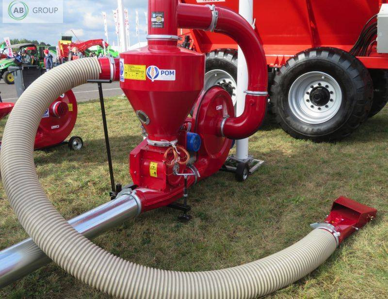 POM Augustów suction and force pneumatic conveyor T207/1 - Equipo poscosecha: foto 1 POM Augustów suction and force pneumatic conveyor T207/1 - Equipo poscosecha: foto 1