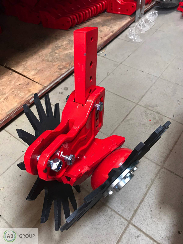 Star clod crusher for pneumatic seed drill - on stock - Recambio para Maquinaria de siembra: foto 3 Star clod crusher for pneumatic seed drill - on stock - Recambio para Maquinaria de siembra: foto 3