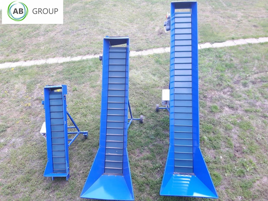 Rolmet conveyor belt 4 m PT1/4R - Maquinaria para patatas: foto 4 Rolmet conveyor belt 4 m PT1/4R - Maquinaria para patatas: foto 4