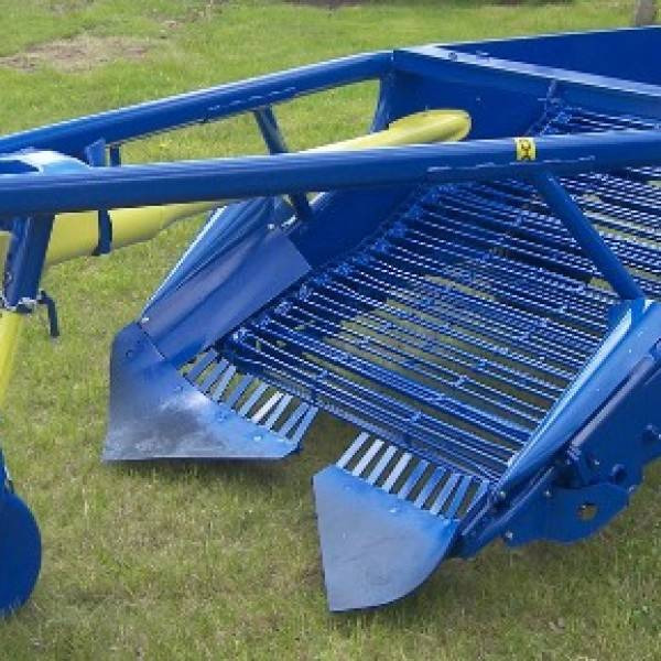 Rolmet semi-mounted 2-row potato digger Z609/02 - Cosechadora de patatas: foto 1 Rolmet semi-mounted 2-row potato digger Z609/02 - Cosechadora de patatas: foto 1
