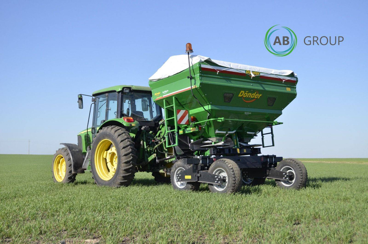 Rozsiewacz nawozów Donder CGSA 4000 Pro - Ciągany - Esparcidor de fertilizantes: foto 1 Rozsiewacz nawozów Donder CGSA 4000 Pro - Ciągany - Esparcidor de fertilizantes: foto 1