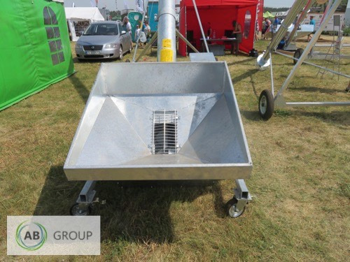 Screw Conveyor with Feed Hopper Magrotex 250/12/OC-D - Equipo poscosecha: foto 4 Screw Conveyor with Feed Hopper Magrotex 250/12/OC-D - Equipo poscosecha: foto 4