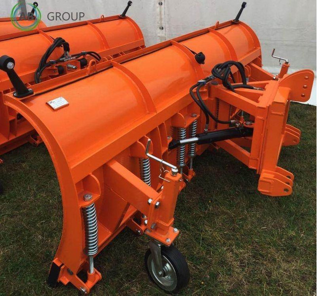 Spawex pług odśnieżny prosty PS-1, 2,5 m - Cuchilla quitanieves para Maquinaria agrícola: foto 3 Spawex pług odśnieżny prosty PS-1, 2,5 m - Cuchilla quitanieves para Maquinaria agrícola: foto 3