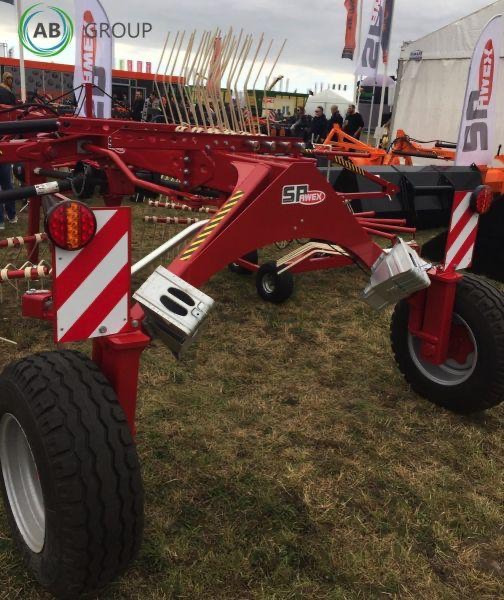 Spawex rotary rake Tajfun ZG-800 - Henificadora: foto 4 Spawex rotary rake Tajfun ZG-800 - Henificadora: foto 4