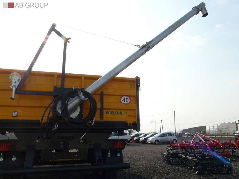 Trailer-mounted conveyor WMR Brzostkow PZHB 140 - Equipo poscosecha: foto 4 Trailer-mounted conveyor WMR Brzostkow PZHB 140 - Equipo poscosecha: foto 4