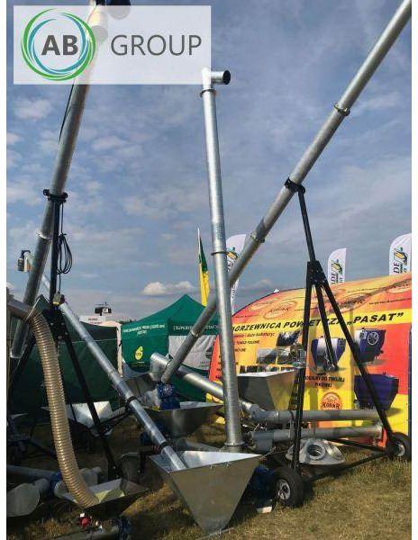 WMR BRZOSTKÓW PZRP 160 L4 Förderschnecke/grain con - Transportador: foto 1 WMR BRZOSTKÓW PZRP 160 L4 Förderschnecke/grain con - Transportador: foto 1