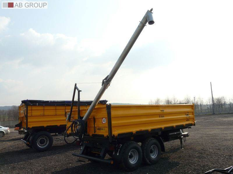 WMR Brzostków PZHB 140 Schneckenförderer/Auger Con - Transportador: foto 3 WMR Brzostków PZHB 140 Schneckenförderer/Auger Con - Transportador: foto 3