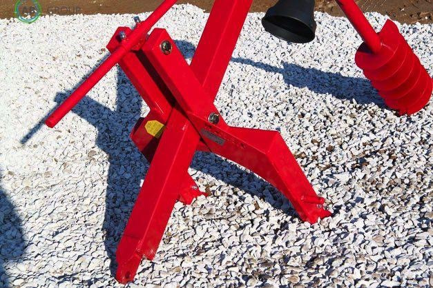 Wirax tractor auger WR 25/50 - Taladro para tierra para Maquinaria agrícola: foto 4 Wirax tractor auger WR 25/50 - Taladro para tierra para Maquinaria agrícola: foto 4