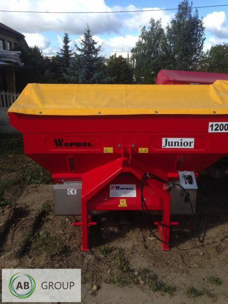 Woprol fertilizer spreader Junior II 1200 - Esparcidor de fertilizantes: foto 1 Woprol fertilizer spreader Junior II 1200 - Esparcidor de fertilizantes: foto 1