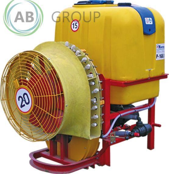 Woprol mounted orchard sprayer P166, 400 l - Pulverizador suspendido: foto 1 Woprol mounted orchard sprayer P166, 400 l - Pulverizador suspendido: foto 1