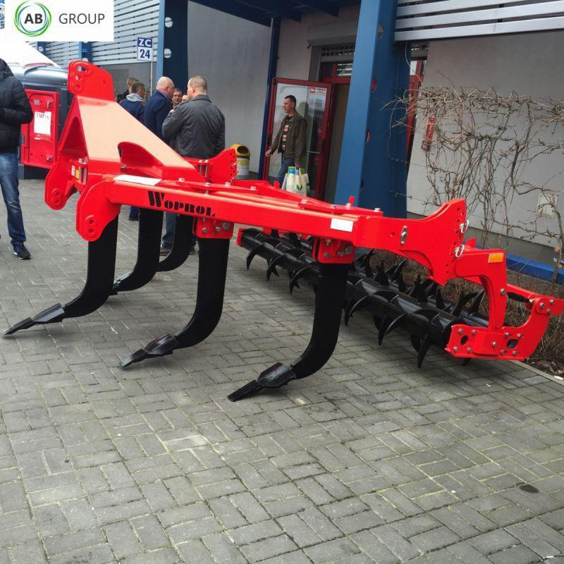Woprol subsoiler KIEŁ 2.8 m, 5 teeth - Subsolador: foto 2 Woprol subsoiler KIEŁ 2.8 m, 5 teeth - Subsolador: foto 2
