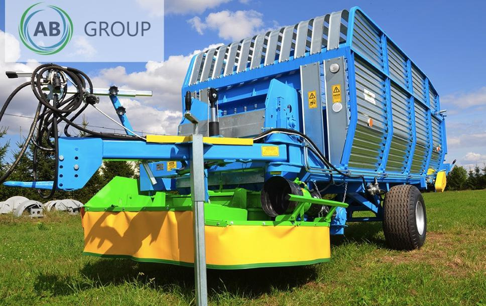 Zamet Green Forage Mower T653/1 19m3 - Remolque autocargador: foto 1 Zamet Green Forage Mower T653/1 19m3 - Remolque autocargador: foto 1