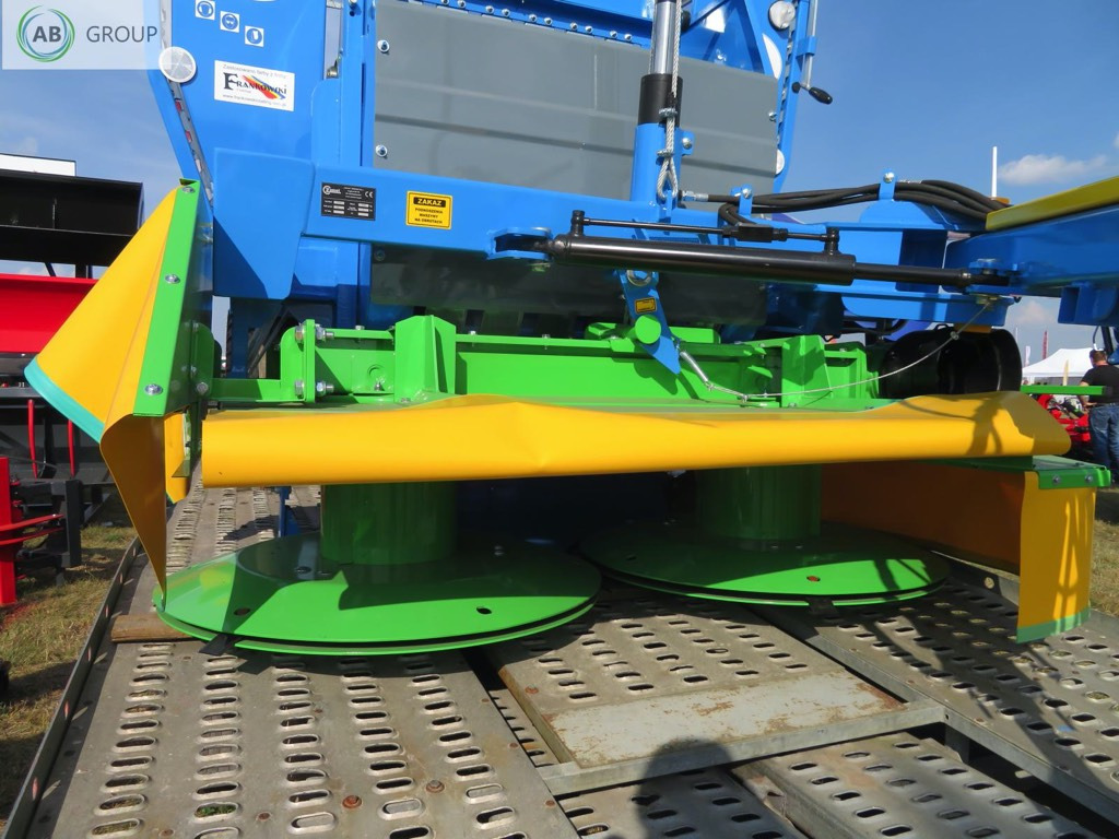 Zamet green forage mower T635 -14,5 m3 - Remolque autocargador: foto 4 Zamet green forage mower T635 -14,5 m3 - Remolque autocargador: foto 4