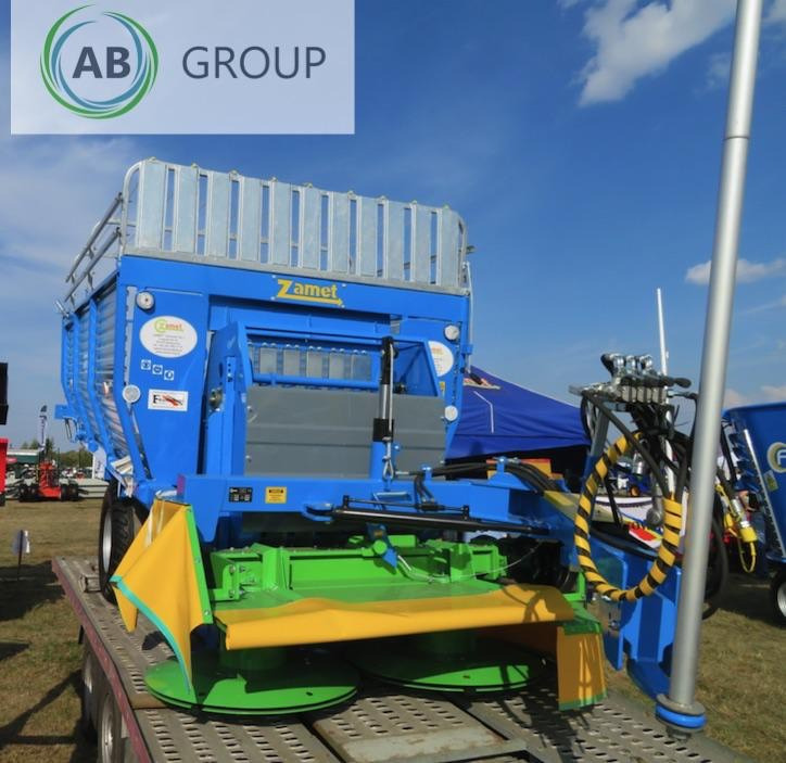 Zamet green forage mower T635 -14,5 m3 - Remolque autocargador: foto 1 Zamet green forage mower T635 -14,5 m3 - Remolque autocargador: foto 1