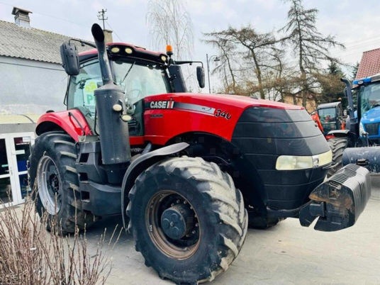 Case IH IH MAGNUM 340 W - Tractor: foto 3 Case IH IH MAGNUM 340 W - Tractor: foto 3
