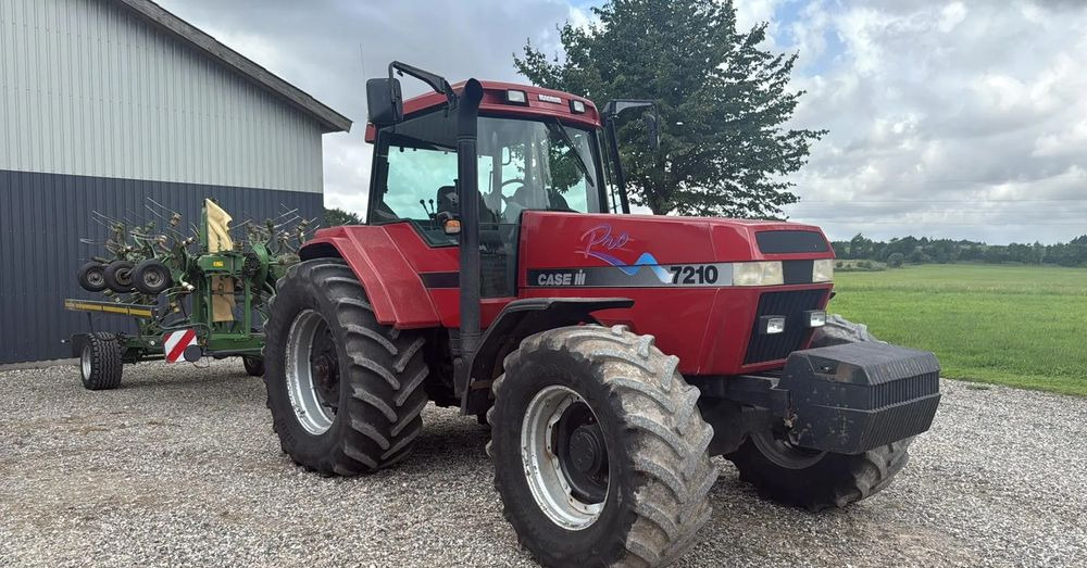 Case IH Magnum 7210 Pro - Tractor: foto 3 Case IH Magnum 7210 Pro - Tractor: foto 3