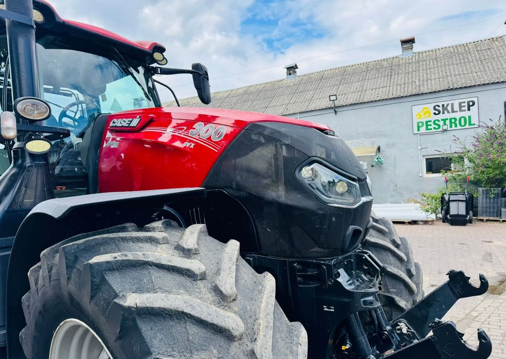 Case IH Optum 300 - Tractor: foto 5 Case IH Optum 300 - Tractor: foto 5