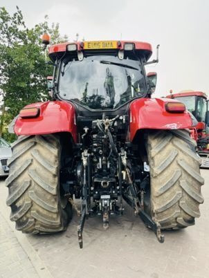 Case IH PUMA 160 - Tractor: foto 5 Case IH PUMA 160 - Tractor: foto 5
