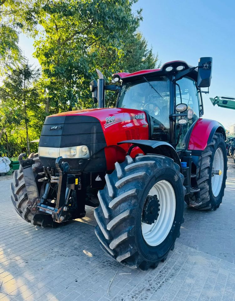 Case IH Puma 215 - Tractor: foto 1 Case IH Puma 215 - Tractor: foto 1
