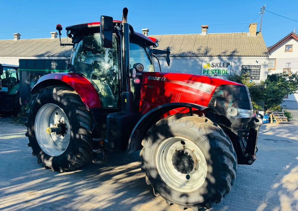 Case IH Puma 215 - Tractor: foto 3 Case IH Puma 215 - Tractor: foto 3